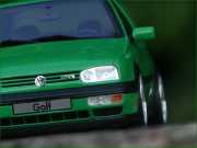 1:18 VW Golf MK3 GTi Color Concept 1995 Salsagrün + OZ Mito Alu inkl. OVP